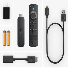 Amazon Fire Tv Stick 4k (2nd Gen) With Alexa Voice Remote (3rd Gen) Black