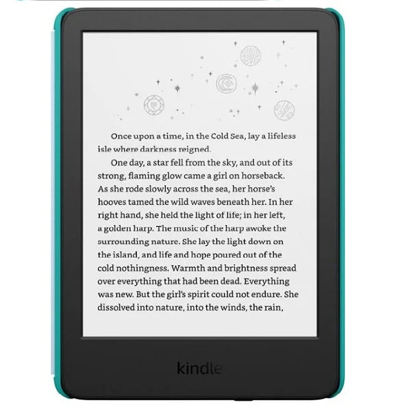 Amazon Kindle 6" (11th Gen) Kids E-Reader 16GB Ocean Explorer