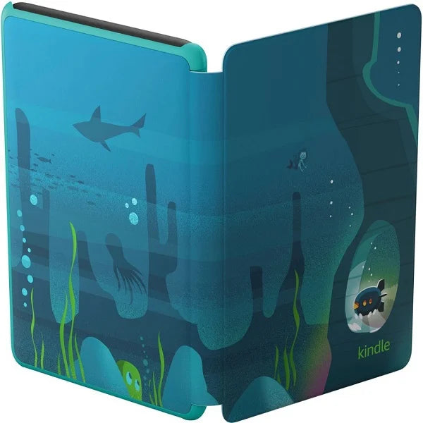 Amazon Kindle 6" (11th Gen) Kids E-Reader 16GB Ocean Explorer