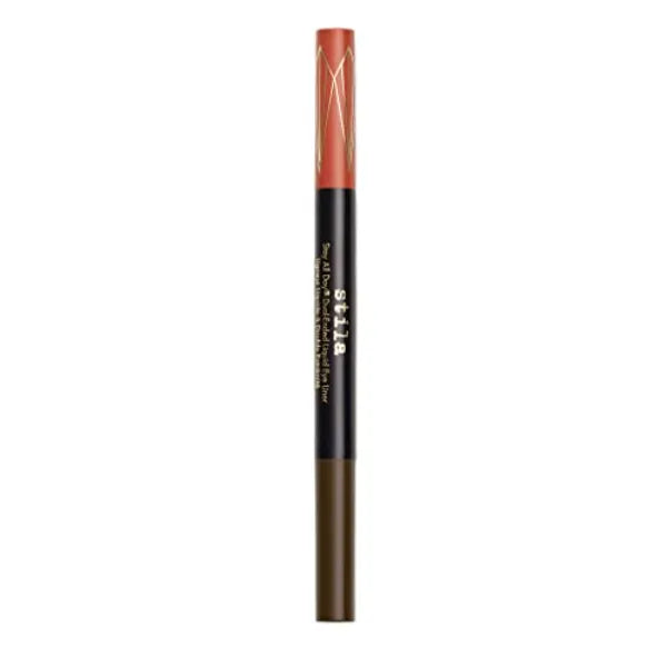 Stila Stay All Day Dual-Ended Waterproof Liquid Eye Liner, 1 Count (Pack of 1)