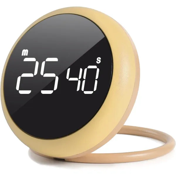 RADARING Kitchen Timer with Large LED Display, Magnetic Countdown & Countup Functions for Cooking, Fitness, Studying & Classroom Use