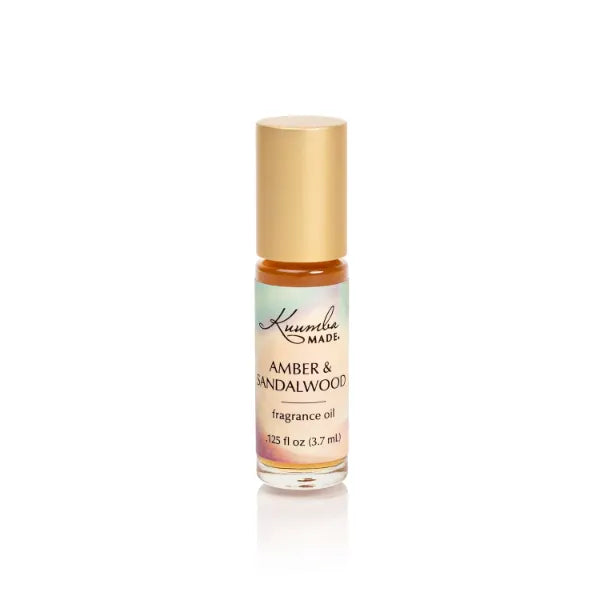 Kuumba Made Fragrance Oil Roll-On 0.125 fl oz (3.7ml) | Rollerball Perfume | Alcohol Free