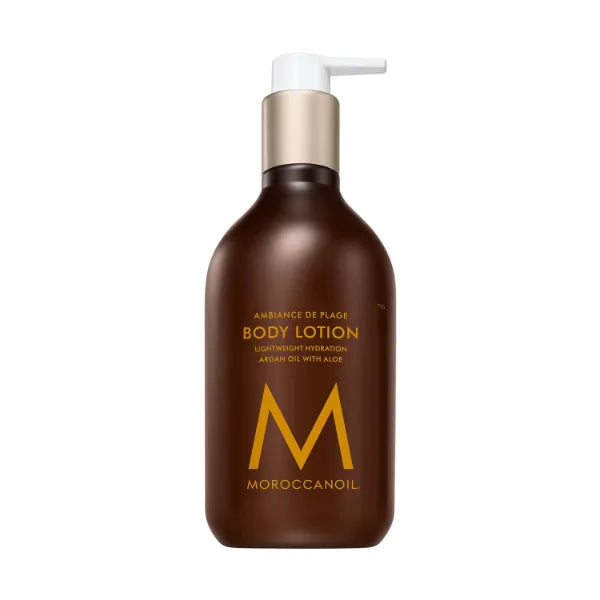 Moroccanoil Body Lotion, Lightweaight Hydration Argan Oil with Aloe, Absorbs quickly to leave Skin Softer, Smoother and more Radiant - 12.2 Ounces