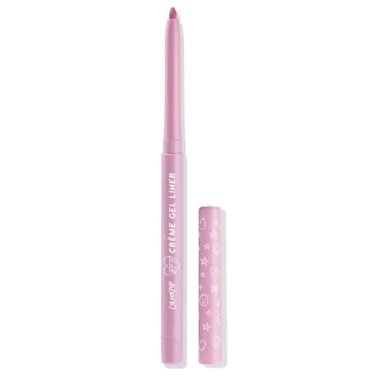 ColourPop Crème Gel Waterproof Eyeliner - 18HR Wear, Ultra-Pigmented Eyeliner Pencil with Matte & Metallic Finishes - Smudge-Proof, Vegan & Cruelty-Free - (0.01 oz)