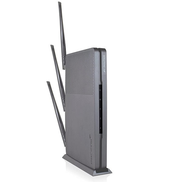 Amped Wireless AC1900 Dual-Band Wi-Fi Router Black