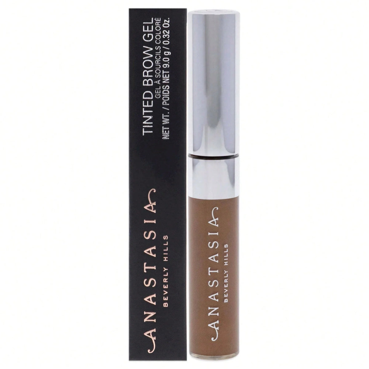 Anastasia Beverly Hills Tinted Brow Gel - Granite for Women 0.32 oz Eyebrow Gel