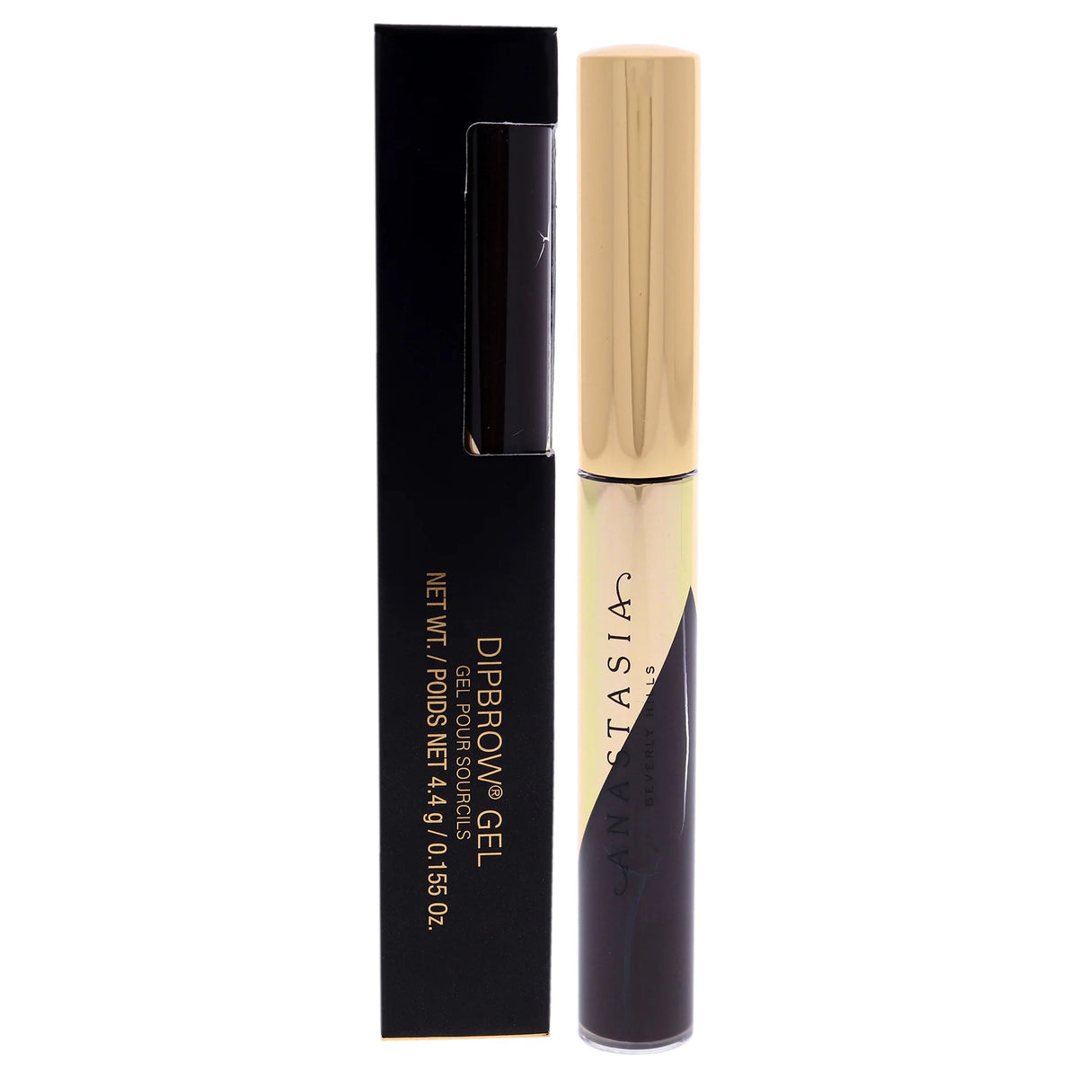 Anastasia Beverly Hills DipBrow Gel - Ebony for Women 0.15 oz Eyebrow
