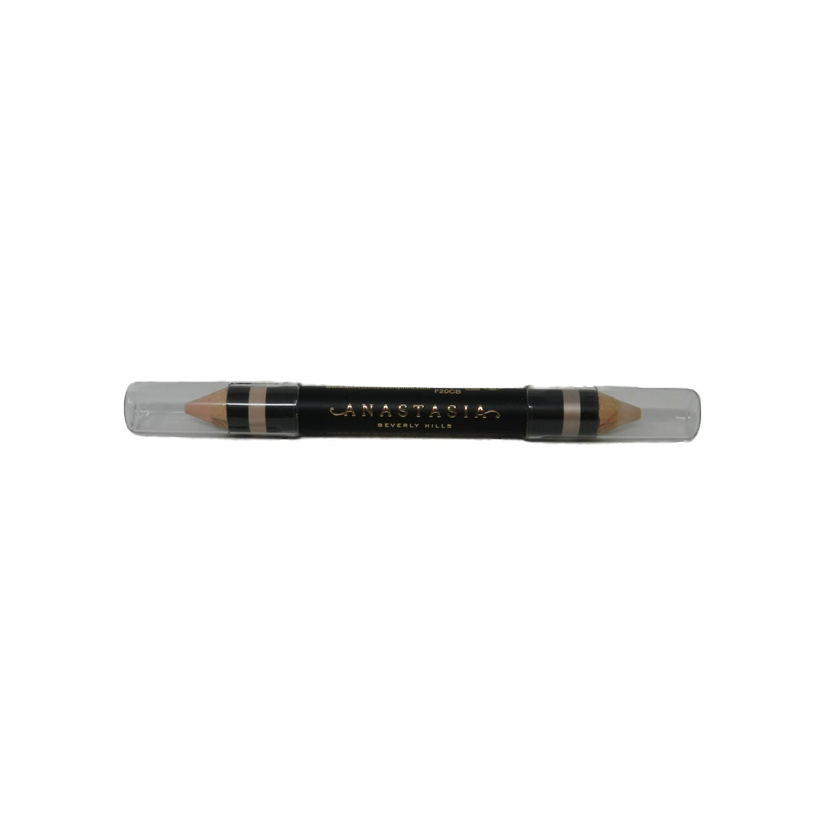 Anastasia Beverly Hills Highlighting Duo Pencil Camille/Sand 0.17 Ounces