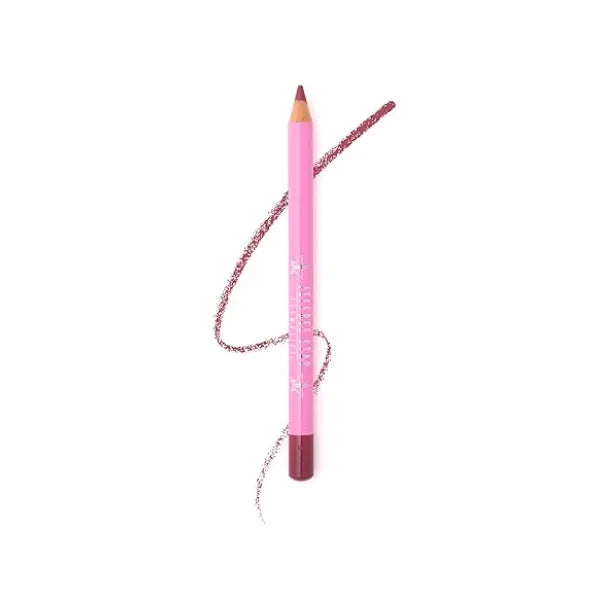 Jeffree Star Cosmetics Velour Lip Liner, 11 Shades, Creamy Formula, Satin Finish, Long-Lasting, Peptide Complex, Mineral Oil-Free