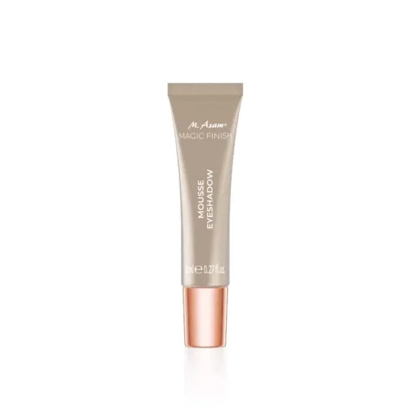 M. Asam Magic Finish Mousse Eyeshadow (0.27 Fl Oz) Intense Color With 10 Hours Hold & No Smudging, Make-Up With Hyaluronic Acid, Caffeine & Glycerin