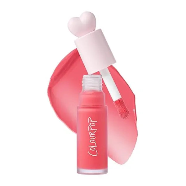 ColourPop Weightless Liquid Blush Hydrating, Liquid Blush for Cheeks Glowy Summer Makeup with Hyaluronic Acid for a Healthy Glow Designed with a Doe Foot Applicator