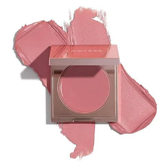 LAWLESS Pinch My Cheeks Soft Blur Cream Blush Valentine Premium Blush with Natural Ingredients to Re Energize and Protect the Skin While Imparting a Soft, Cloudy Finish 0.18 oz