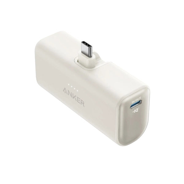 Anker Power Bank 5000mAH PD 22.5W Built In USB-C Connector