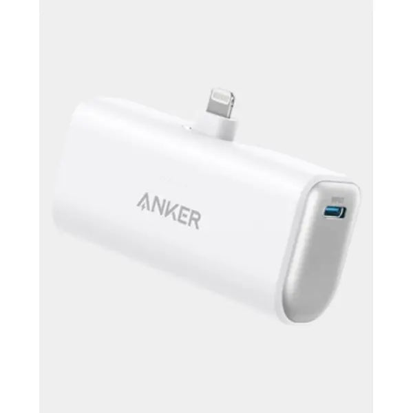 Anker 621 Power bank 5000 MAH 12W With Built in Lightning Connector