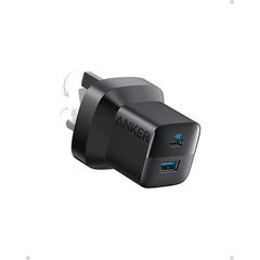Anker 323 Charger 3ft USB-C to USB-C – Black