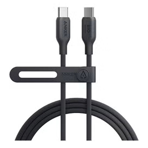 Anker 542 USB-C to USB-C Bio-Based 6ft Cable – Black