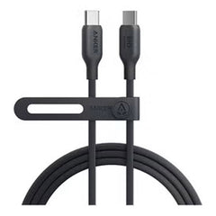 Anker 542 USB-C to USB-C Bio-Based 6ft Cable – Black