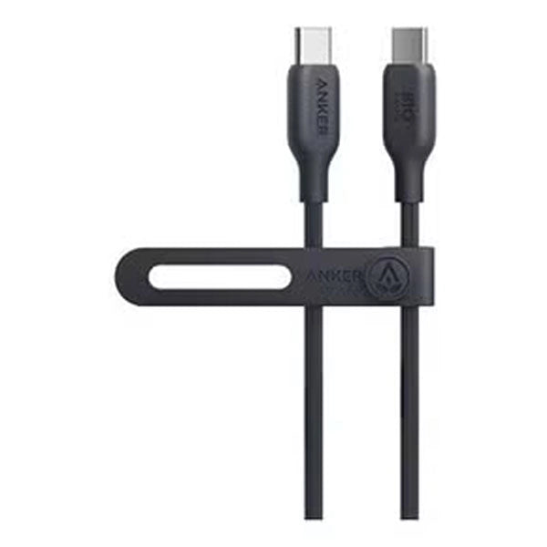 Anker 544 USB-C to USB-C Bio-Based 3ft Cable – Black