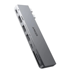 Anker 547 USB-C Hub 7 in 2 For MacBook – Gray