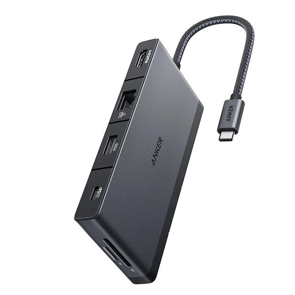 Anker 552 USB-C Hub 9 in 1 – Black