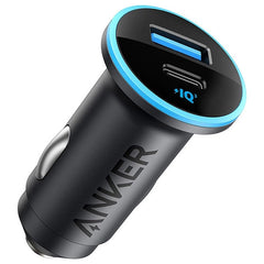 Anker Car Charger 52.5W With B to C Cable – Black