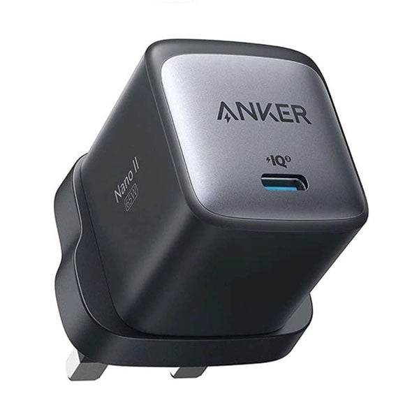 Anker Nano II USB-C Wall Charger – Black