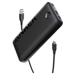 Anker Nano Power Bank 22.5W With Built in USB-C Connector 20000mAh – Black
