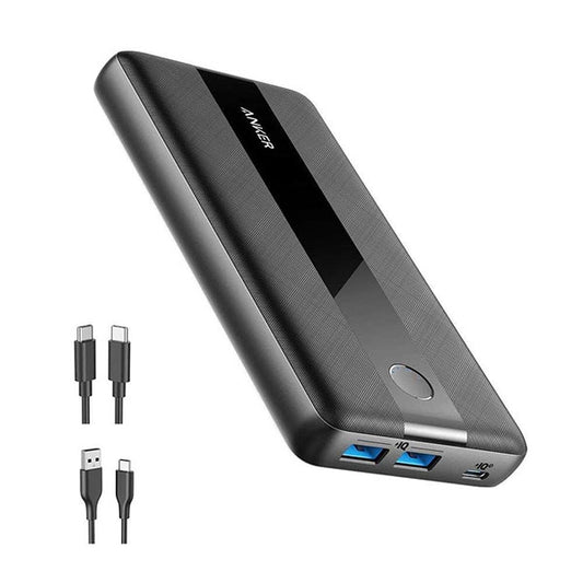 Anker PowerCore III Elite 19200 60W Power Bank – Black
