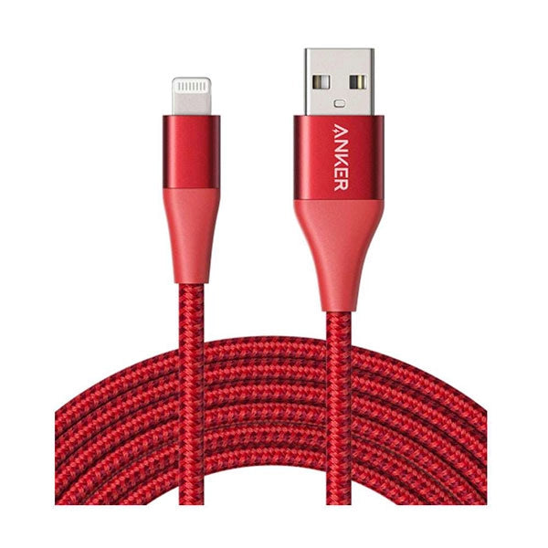 Anker PowerLine+ III lightning Cable  – Red