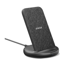 Anker Power Wave II Sense Stand 15W Max Wireless Charger – Black Fabric