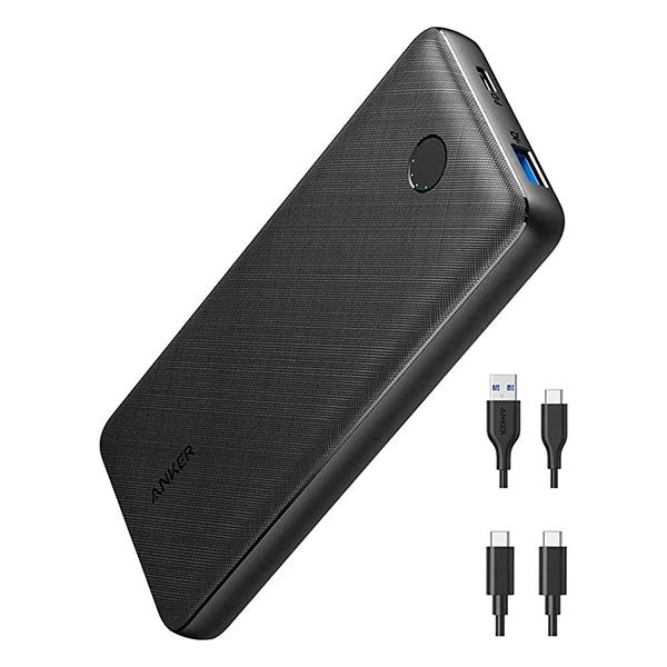 Anker Powercore Metro Essential PD Power Bank – Black Fabric