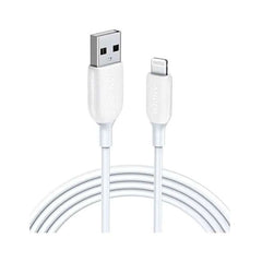 Anker Powerline III Lightning Cable 6ft Cable – White