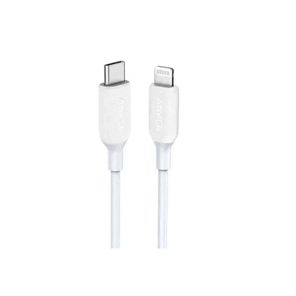 Anker Powerline III Lightning Cable – White – Discount Store