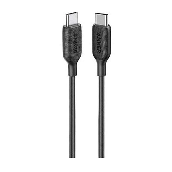 Anker Powerline III Type C To Type C – Black