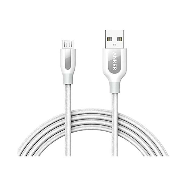 Anker Powerline Plus Micro USB Cable 1.8m – White