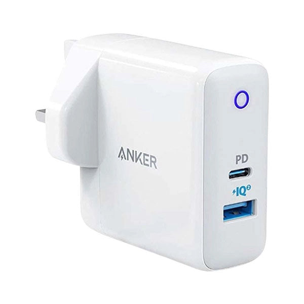 Anker Powerport PD+ 30w Wall Charger – White