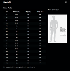 Puma Men's Piped Tricot Joggers