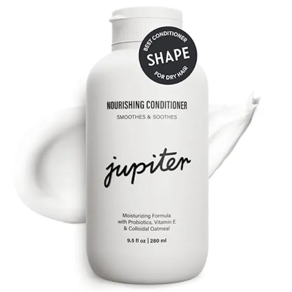 Jupiter Nourishing Soothing Conditioner for Men & Women for Flaky, Itchy, Oily, & Dry Scalp Nourishes Scalp and Reduces Breakage & Flakes Color Safe, Sulfate Free, Paraben Free