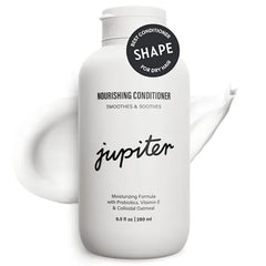 Jupiter Nourishing Soothing Conditioner for Men & Women for Flaky, Itchy, Oily, & Dry Scalp Nourishes Scalp and Reduces Breakage & Flakes Color Safe, Sulfate Free, Paraben Free