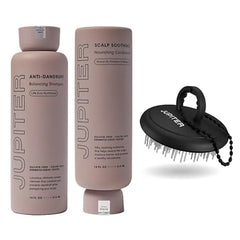 Jupiter Nourishing Soothing Conditioner for Men & Women for Flaky, Itchy, Oily, & Dry Scalp Nourishes Scalp and Reduces Breakage & Flakes Color Safe, Sulfate Free, Paraben Free