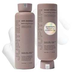 Jupiter Shampoo for Men & Women for Flaky, Itchy, Oily, & Dry Scalp Nourishes Scalp and Reduces Breakage & Flakes Color Safe, Sulfate Free, Paraben Free