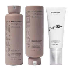 Jupiter Shampoo for Men & Women for Flaky, Itchy, Oily, & Dry Scalp Nourishes Scalp and Reduces Breakage & Flakes Color Safe, Sulfate Free, Paraben Free