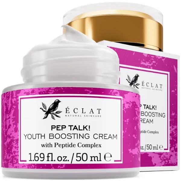 Eclat Skincare Face Cream – Anti-Aging, Vitamin C, Hyaluronic Acid & Retinol Moisturizers, Hydrating, Firming & Brightening Face Creams for Women & Men - 50 ml