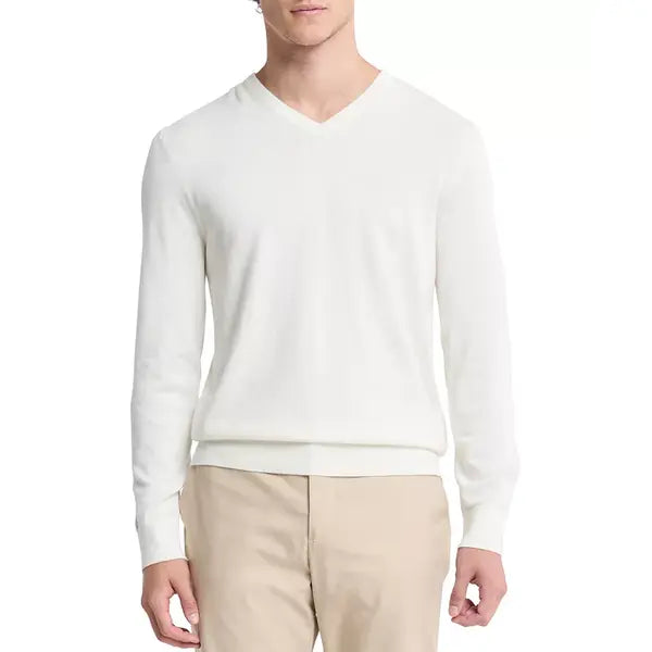 Men's Regular-Fit V-Neck Sweater