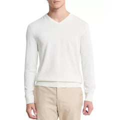 Men's Regular-Fit V-Neck Sweater