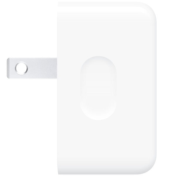 Apple 35W Dual USB Type-C Port Compact Power Adapter (MNWM3AM/A) - White