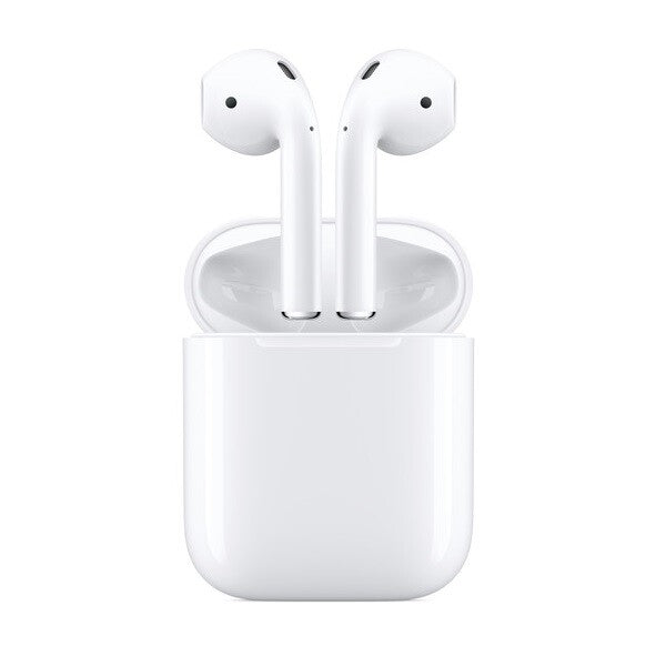 Apple AirPods with Charging Case (2nd Generation) (MV7N2AM/A) White