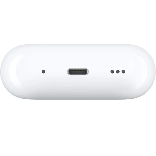 Apple Airpods Pro (2nd Gen) With Magsafe Charging Case (Engraved) (PQD93AM/A) - White 