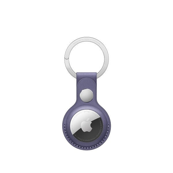 Apple Airtag Leather Key Ring (MMFC3ZM/A) Wisteria