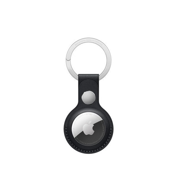 Apple Airtag Leather Key Ring (MMF93ZM/A) Midnight